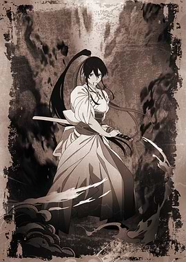 Hell’s Paradise: Yamada Asaemon Sagiri - Vintage Sepia
