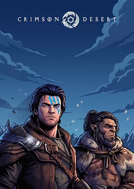 Crimson Desert Game Art