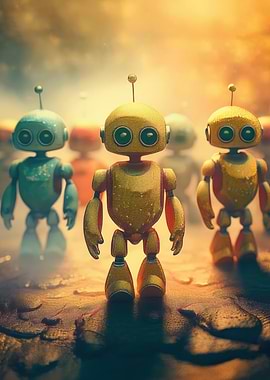Cute Robots