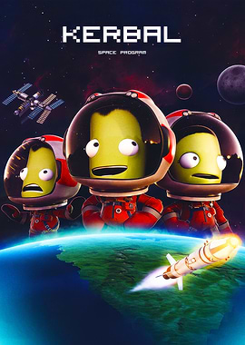 Kerbal Space Program Poster