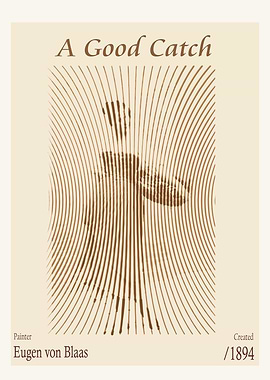 A Good Catch by Eugen von Blaas