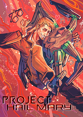 Project Hail Mary Art