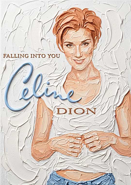 Falling Into You Album Cover Art