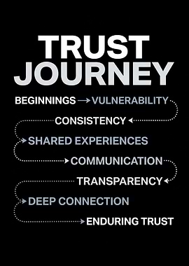 Trust Journey Infographic