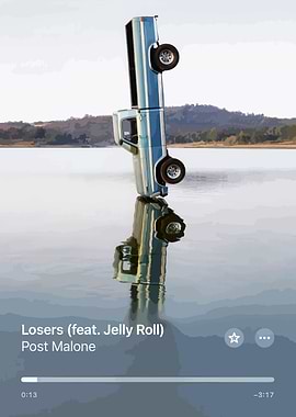 Post Malone's 'Losers' Album Art