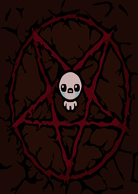 The Binding of Isaac Character
