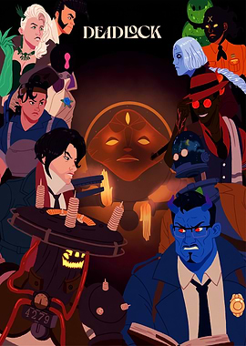 Deadlock Characters Gathering