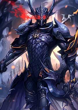 Warrior Of Light Final Fantasy XIV Poster