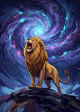 Galactic King Lion Roar