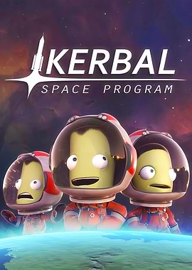 Kerbal Space Program Game Art