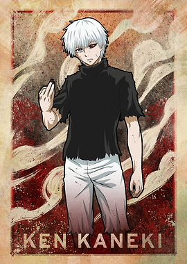 Tokyo Ghoul: Ken Kaneki