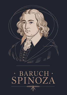Baruch Spinoza Portrait
