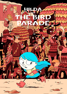 Hilda and the Bird Parade Cover