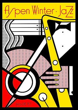 Roy Lichtenstein | Aspen Winter Jazz