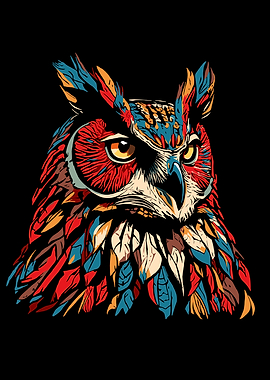 Great Horned Owl Icon