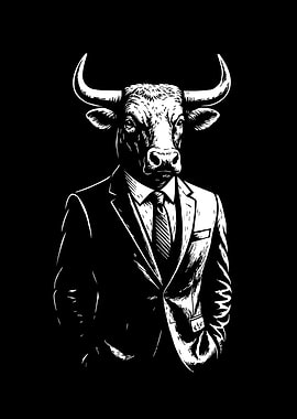 Bull in a Suit