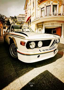 Classic BMW E9 Coupe