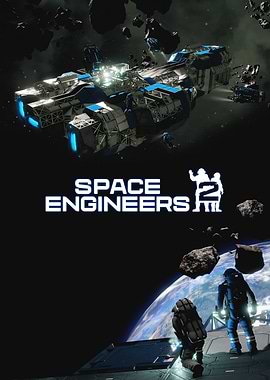 Space Engineers 2 Game Art