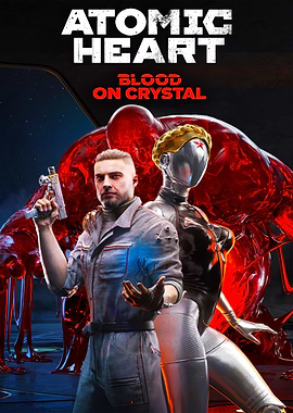 Atomic Heart Blood on Crystal