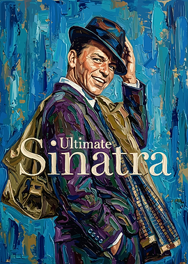 Frank Sinatra 'Ultimate Sinatra' Painting