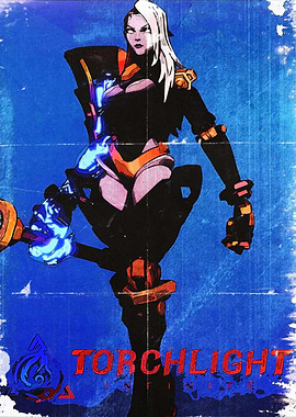Torchlight Infinite Character Art