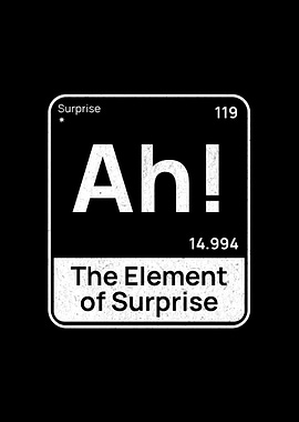 The Element of Surprise