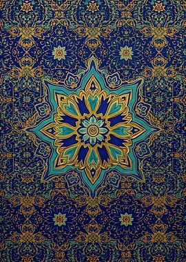 Moroccan Jewel Tapestry