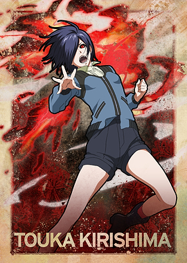 Tokyo Ghoul: Touka Kirishima