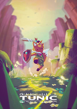 Tunic game art