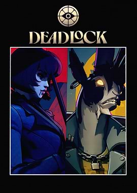 Deadlock Game Art