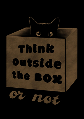 Think outside the Box...or not