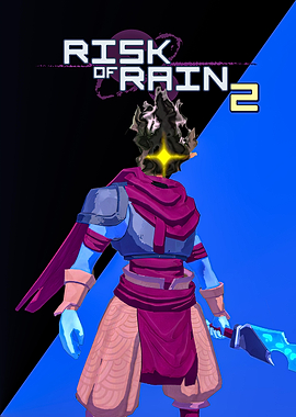 Risk of Rain 2 Character Art