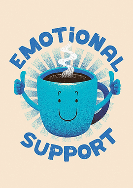 Emotional Support Coffee Light