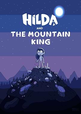 Hilda and the Mountain King Poster