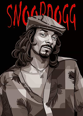 Snoop Dogg Portrait
