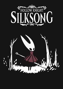 Hollow Knight Silksong Hornet Art