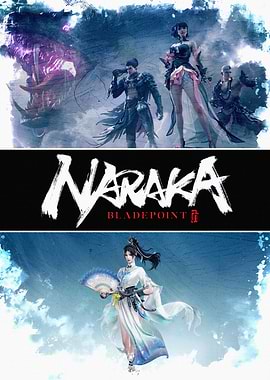 Naraka Blade Point Game Art