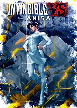 Anisa Invincible vs Game Art