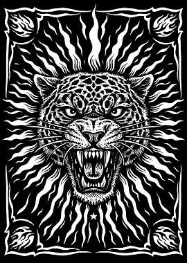 Raging Leopard