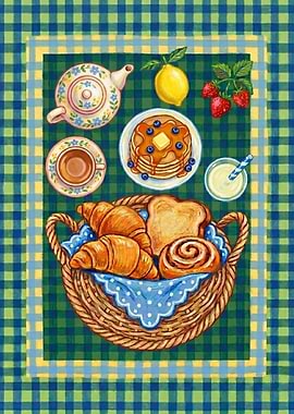 Breakfast Picnic Spread