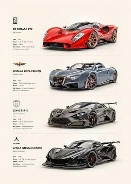 Supercar Showcase