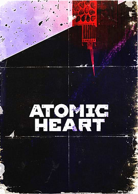 Atomic Heart Game Poster