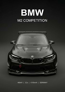 sport M2 BMW Competition Car