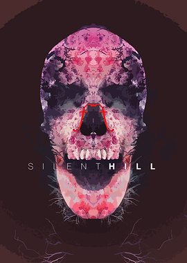 Silent Hill F Skull Art