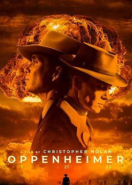 Oppenheimer Movie Poster