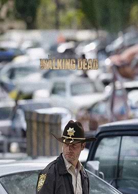The Walking Dead Rick Grimes Poster
