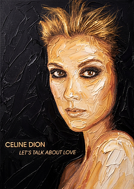 Let's Talk About Love Album Cover Art