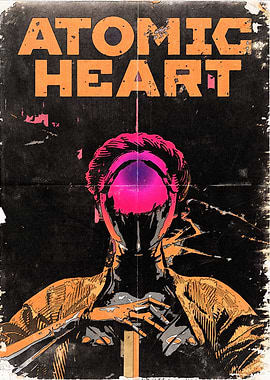 Atomic Heart Game Poster