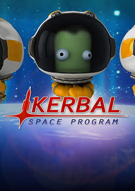 Kerbal Space Program Game Art