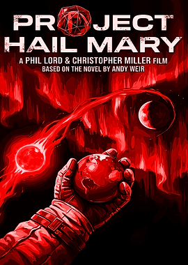 Project Hail Mary Movie Poster